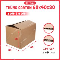 Thùng carton 60x40x30