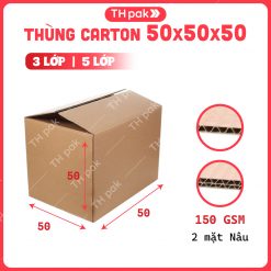 Thùng carton 50x50x50